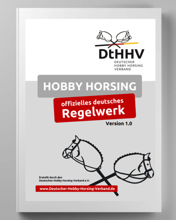 DtHHV Regelwerk V1.0 Dressur-Springen - nur für Mitglieder (Schutzgebühr)