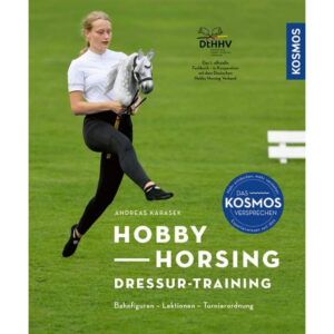 Coverfoto: Fachbuch Hobby Horsing Dressurtraining