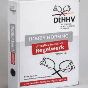 Produktfoto Regelwerk Hobby Horsing - Ringbuchordner