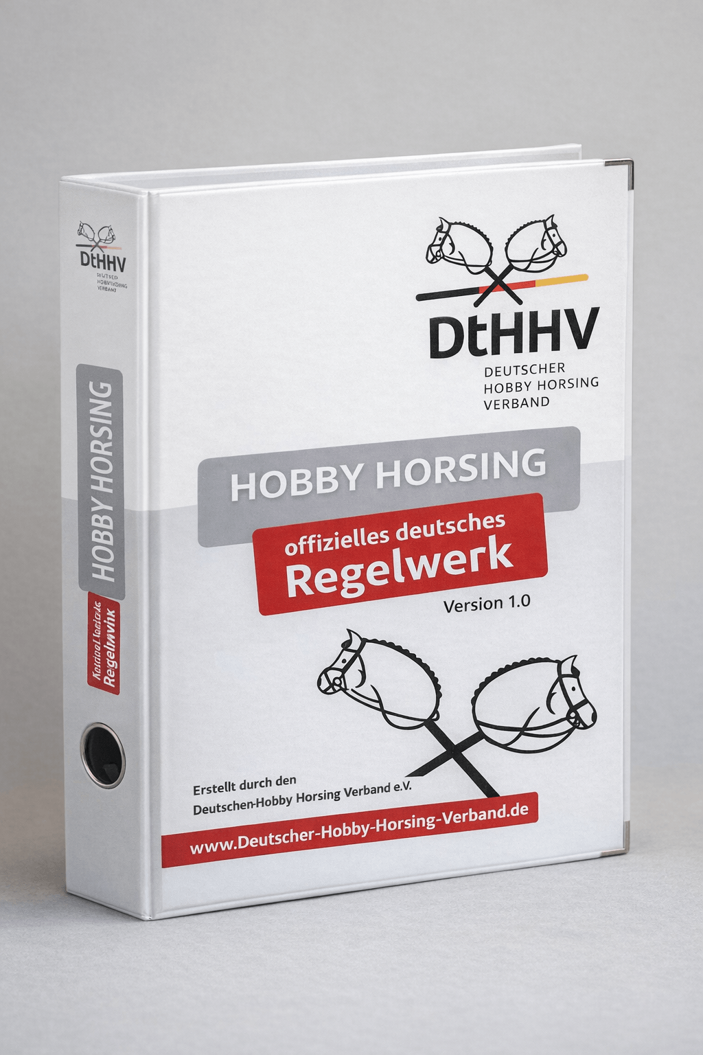 Produktfoto Regelwerk Hobby Horsing - Ringbuchordner