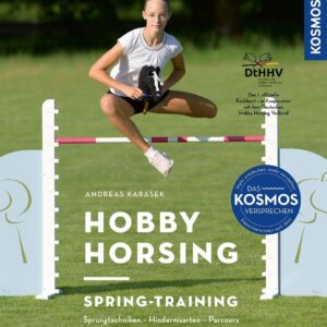 Buchcover Hobby Horsing Springtraining