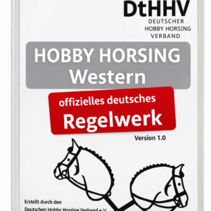 Produktfoto PDF Offizeilles Westernregelwerk im Hobby Horsing